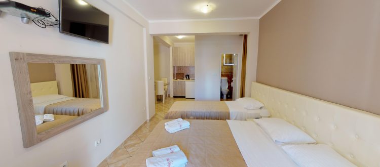 Rooms in Villa Bojana