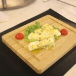 cheese served on a plate
