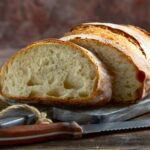 slices of homemade bread