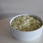 cabbage salad served