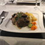 lamb and veal served