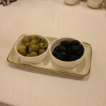 olives served
